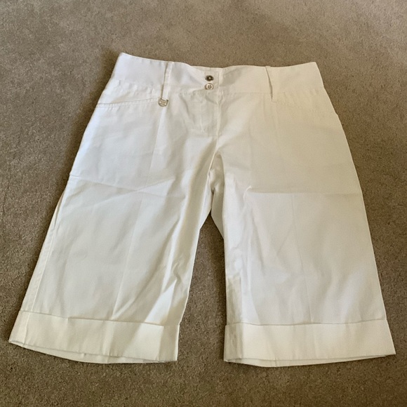 Dolce & Gabbana White Shorts